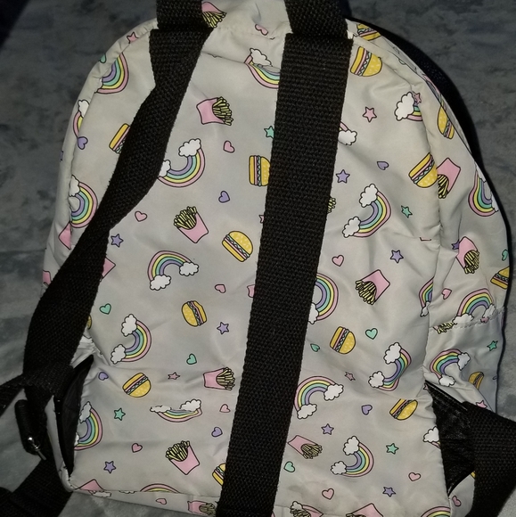 Mini Backpack purse - Picture 3 of 6